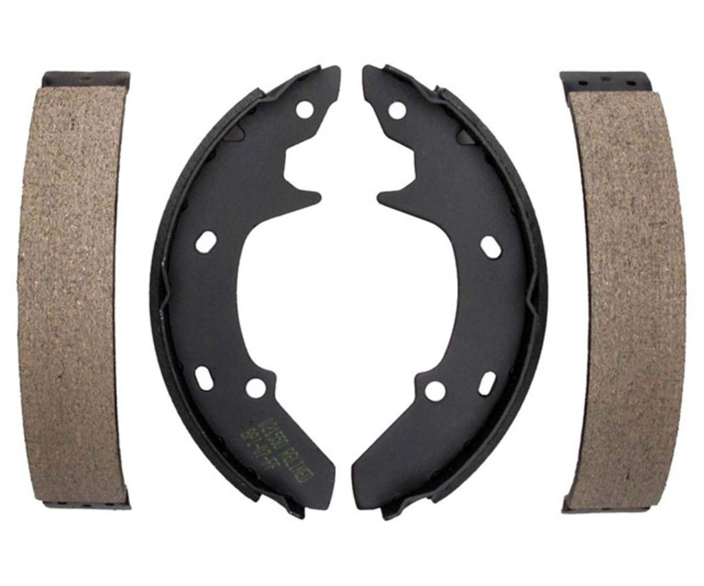Raybestos 501PG - Element3 Drum Brake Shoes