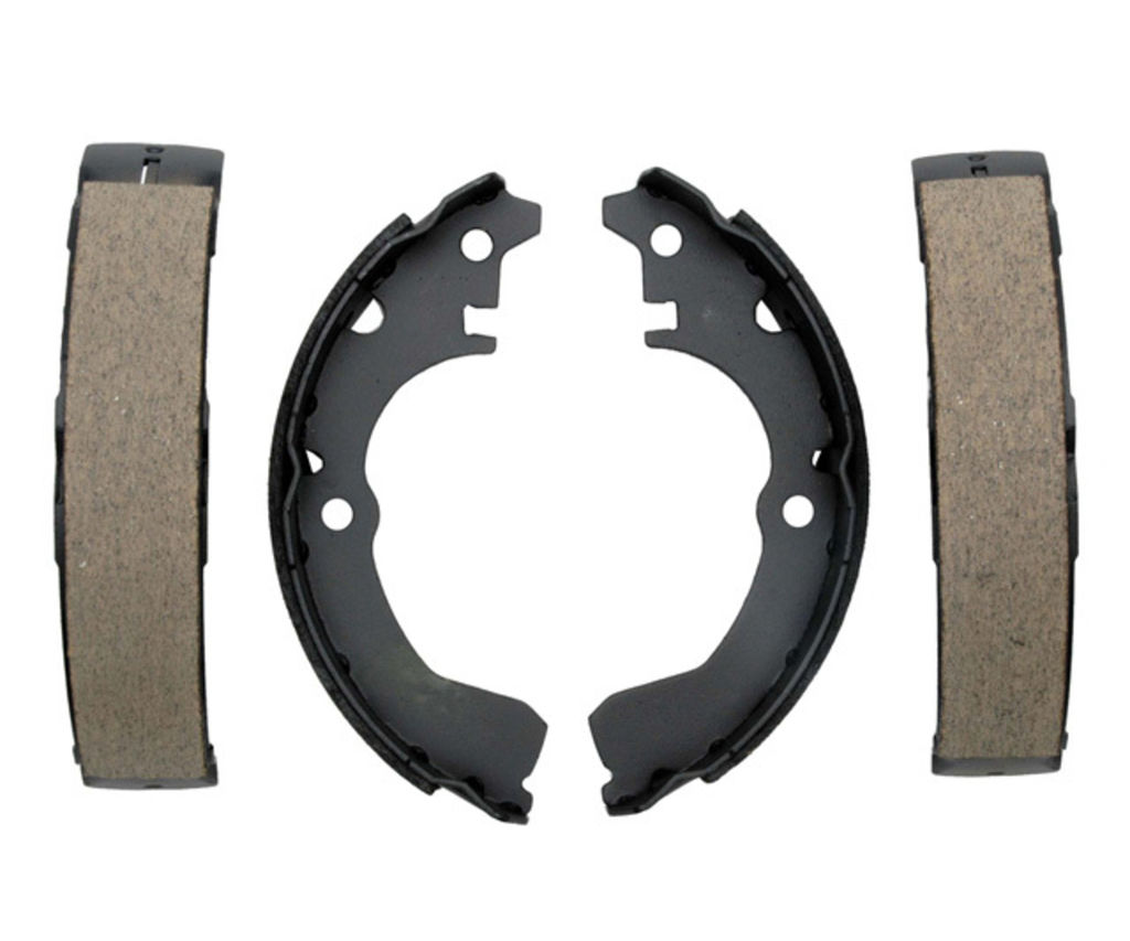 Raybestos 502PG - Element3 Drum Brake Shoes