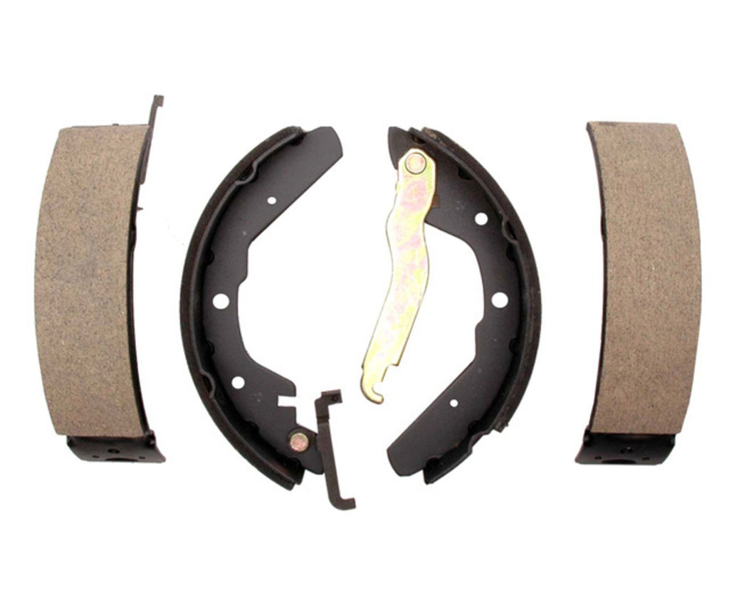 Raybestos 503PG - Element3 Drum Brake Shoes