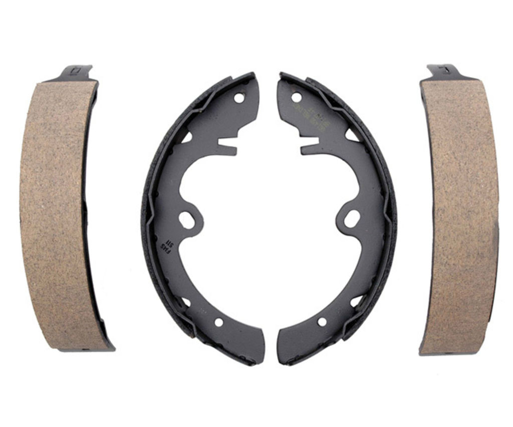Raybestos 511PG - Element3 Drum Brake Shoes