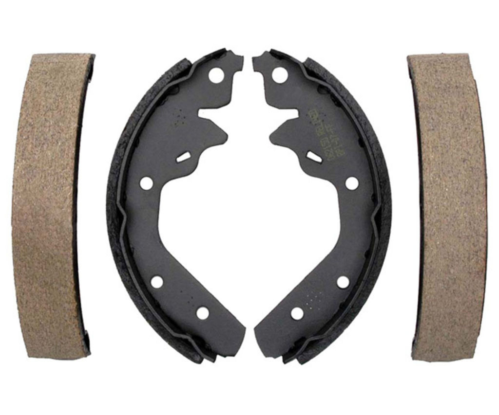 Raybestos 519PG - Element3 Drum Brake Shoes