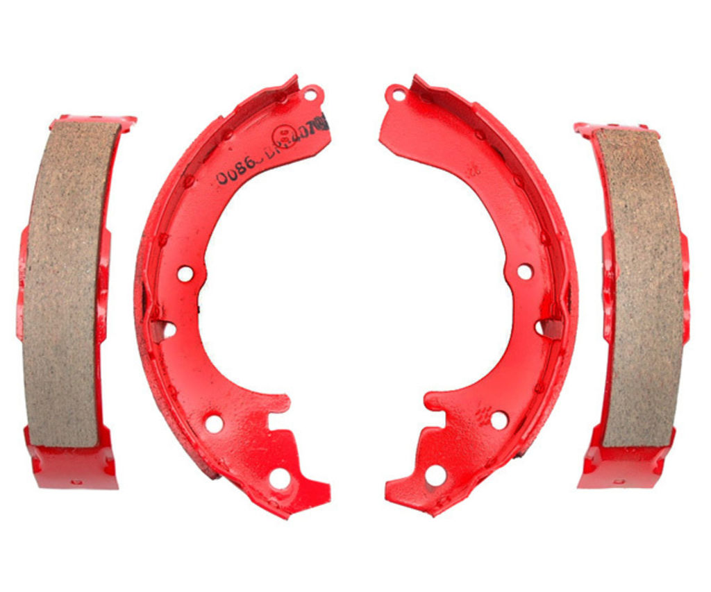 Raybestos 530PG - Element3 Drum Brake Shoes