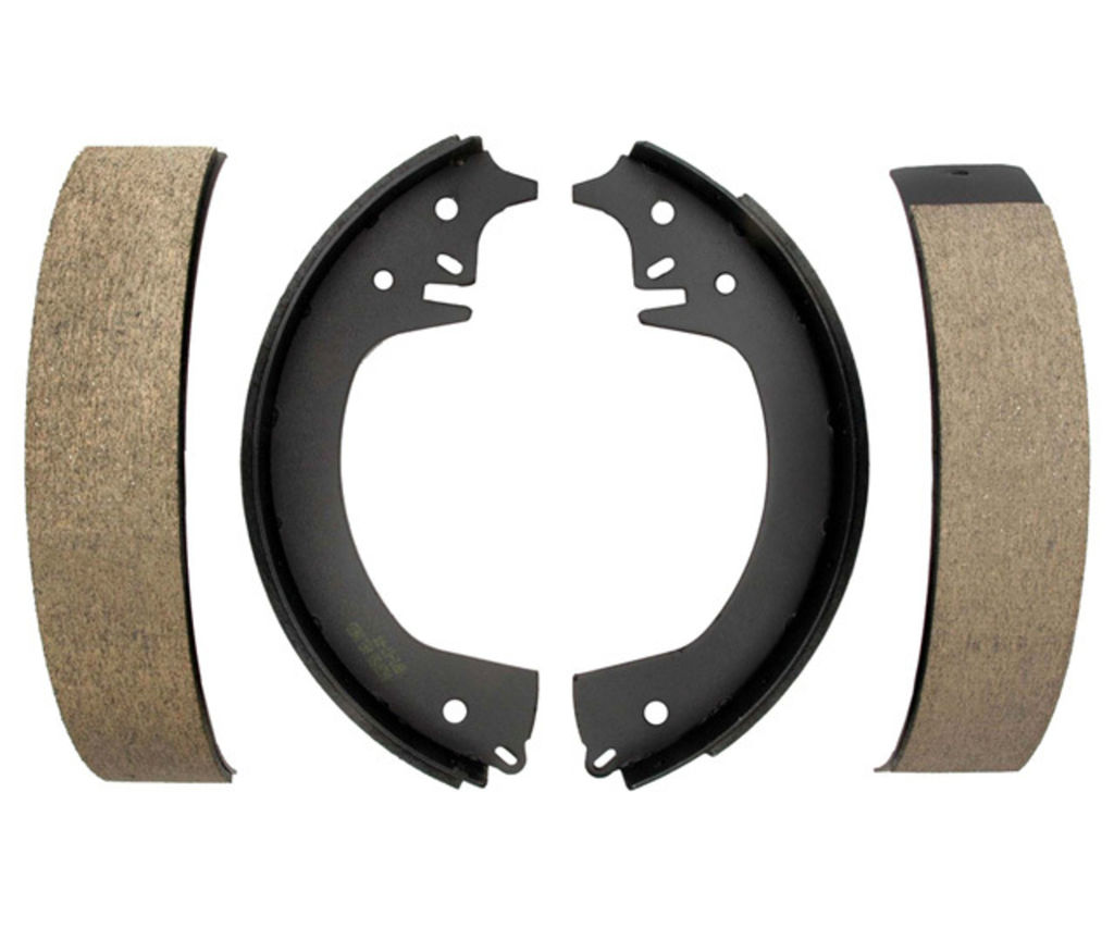 Raybestos 53PG - Element3 Drum Brake Shoes