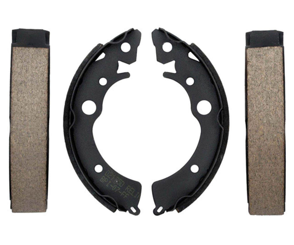 Raybestos 546PG - Element3 Drum Brake Shoes