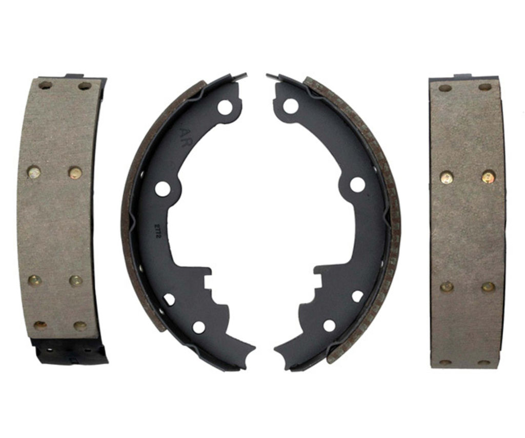 Raybestos 552PG - Element3 Drum Brake Shoes
