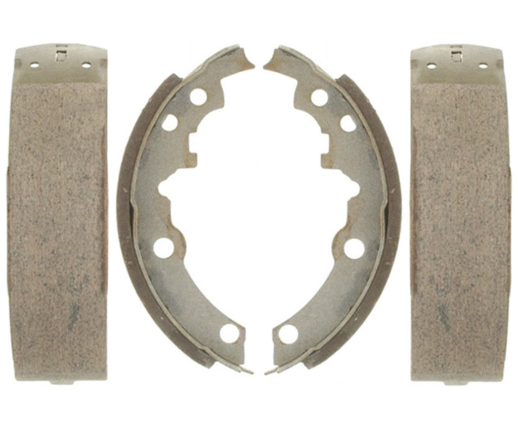 Raybestos 553PG - Element3 Drum Brake Shoes