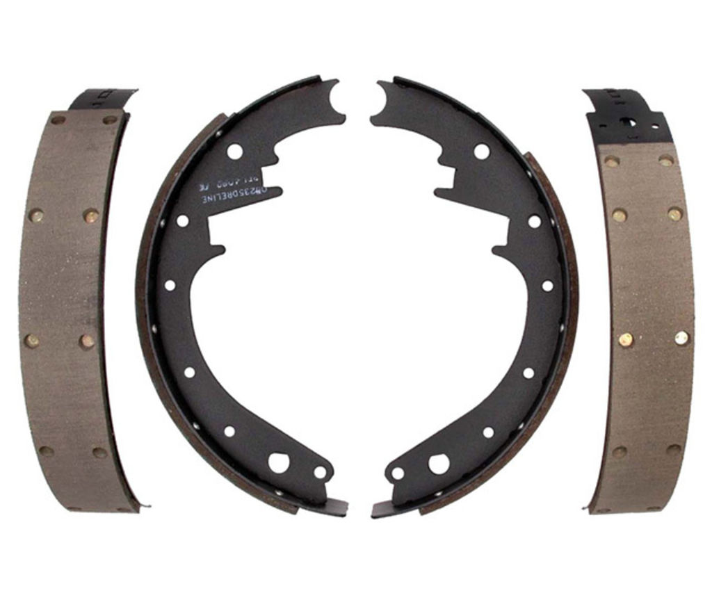 Raybestos 55PG - Element3 Drum Brake Shoes