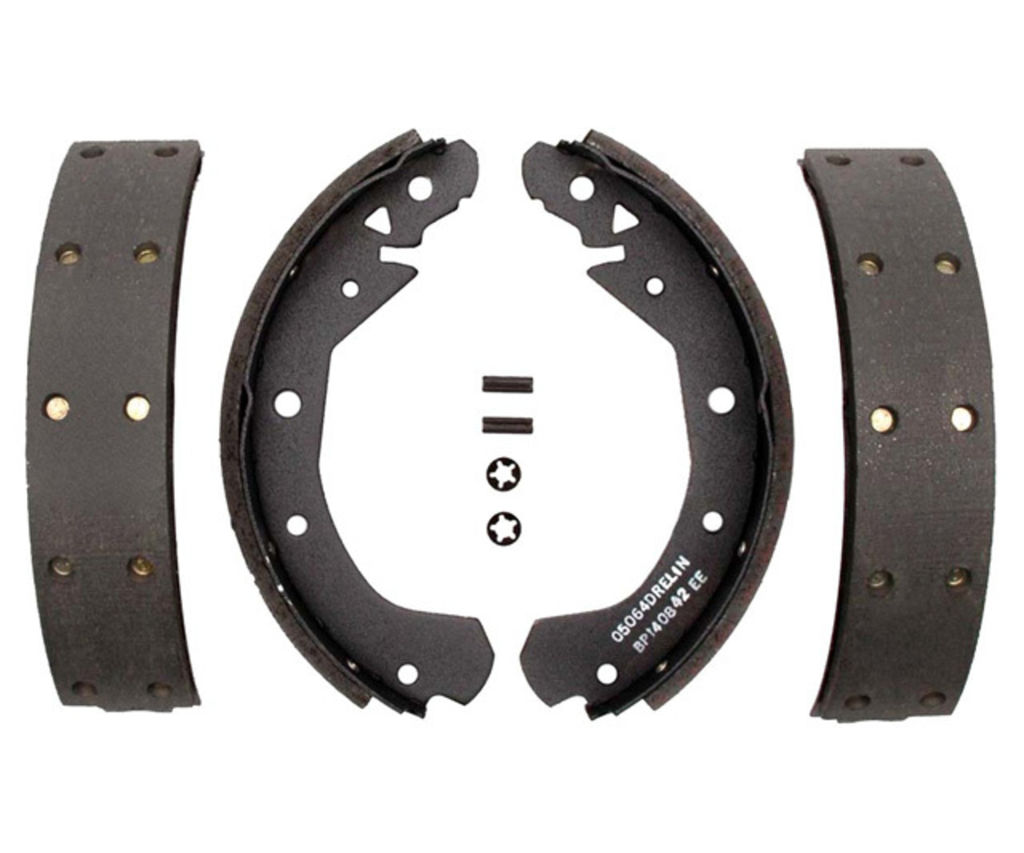 Raybestos 564PG - Element3 Drum Brake Shoes