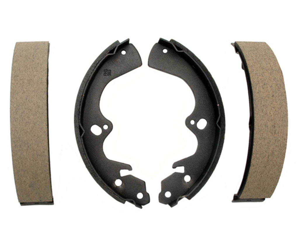 Raybestos 565PG - Element3 Drum Brake Shoes