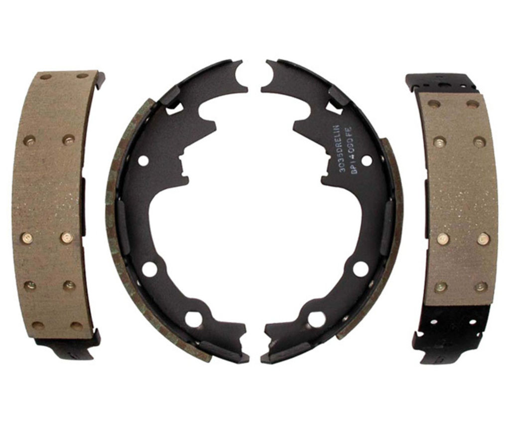 Raybestos 569PG - Element3 Drum Brake Shoes