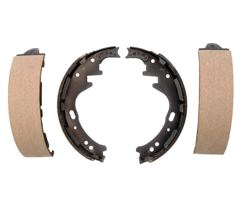 Raybestos 572PG - Element3 Drum Brake Shoes