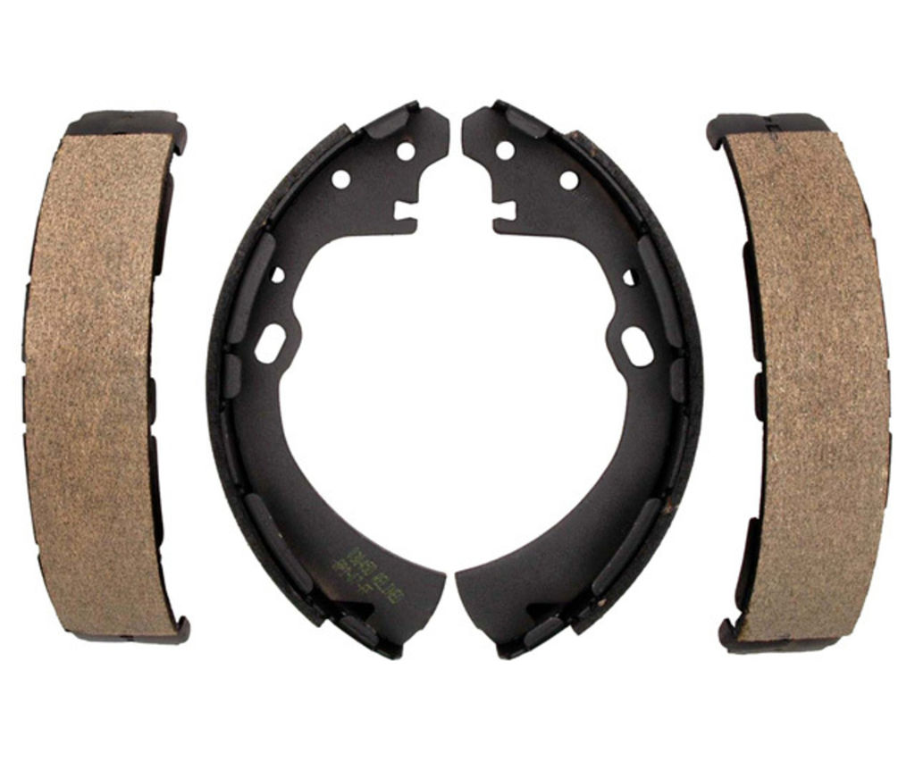Raybestos 574PG - Element3 Drum Brake Shoes