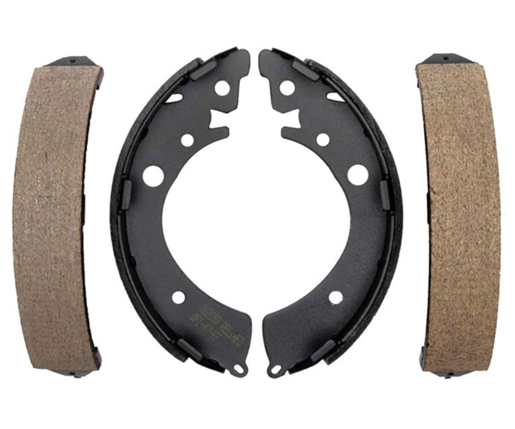 Raybestos 576PG - Element3 Drum Brake Shoes