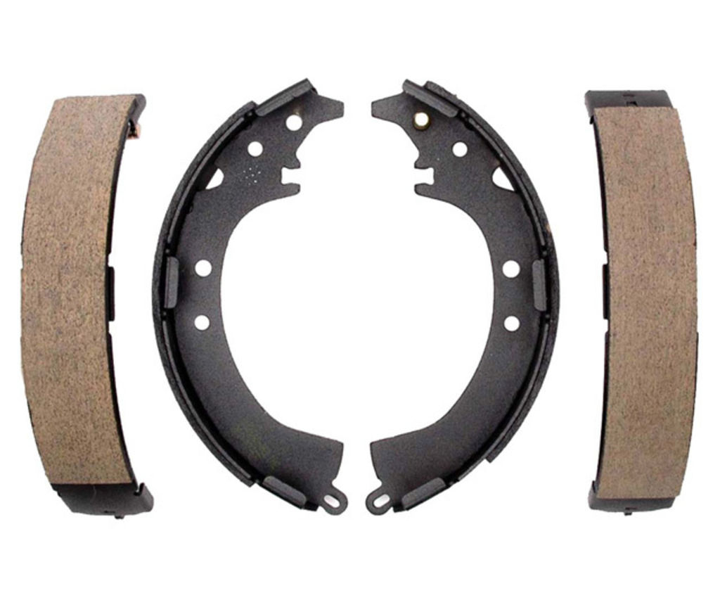 Raybestos 587PG - Element3 Drum Brake Shoes
