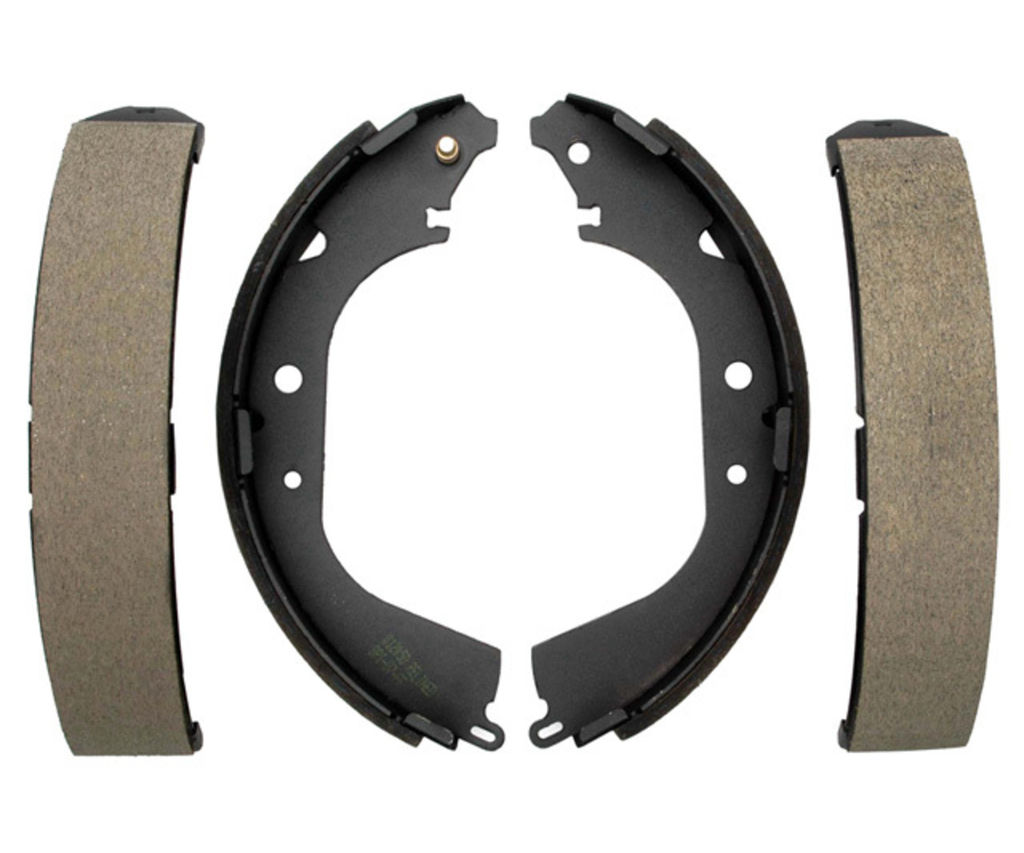 Raybestos 589PG - Element3 Drum Brake Shoes