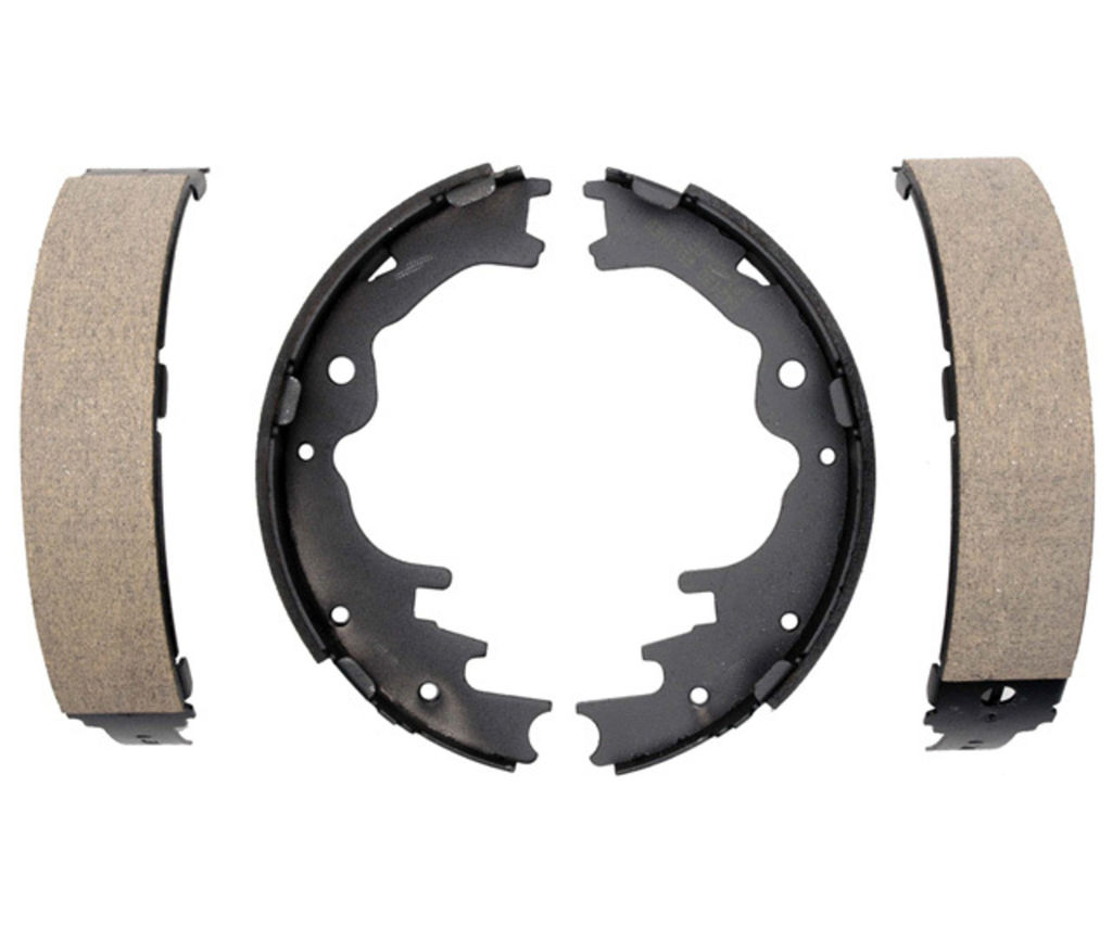 Raybestos 590PG - Element3 Drum Brake Shoes