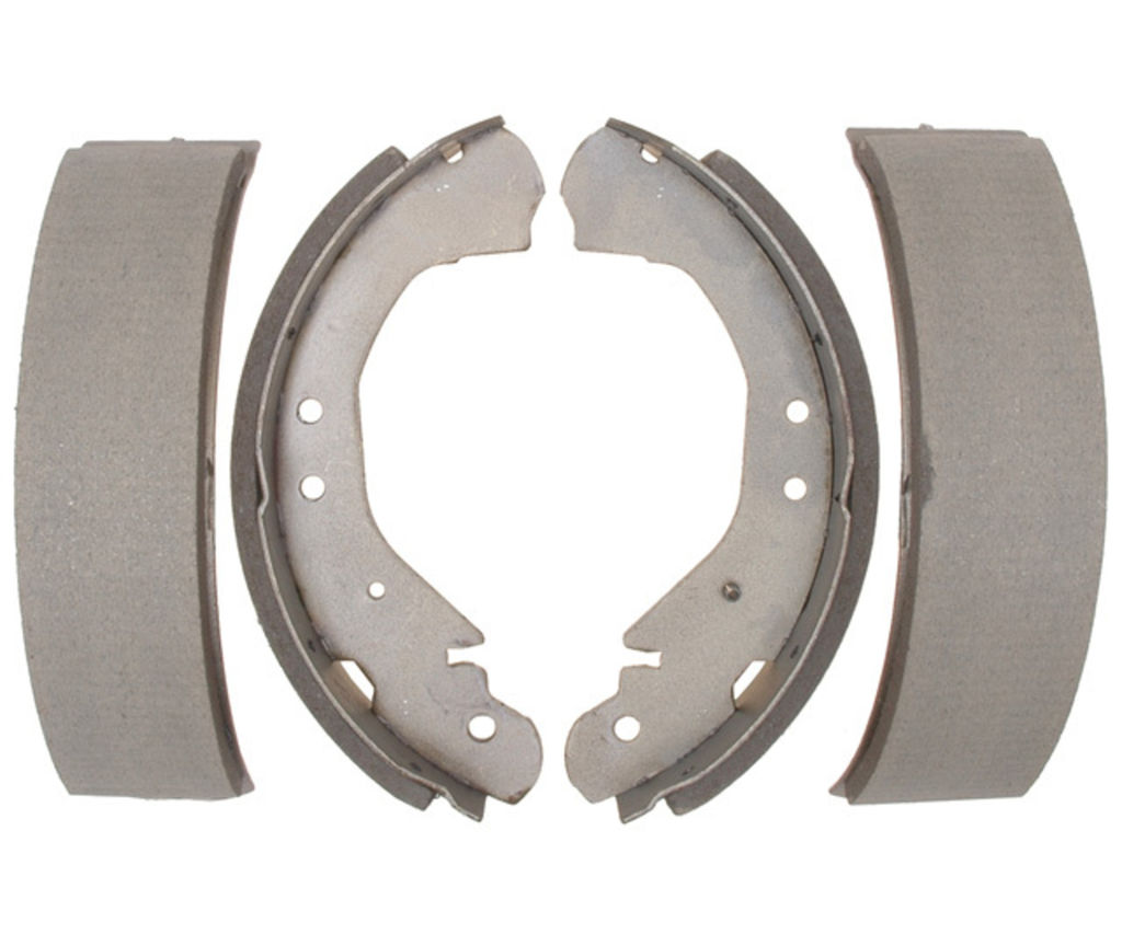 Raybestos 593PG - Element3 Drum Brake Shoes