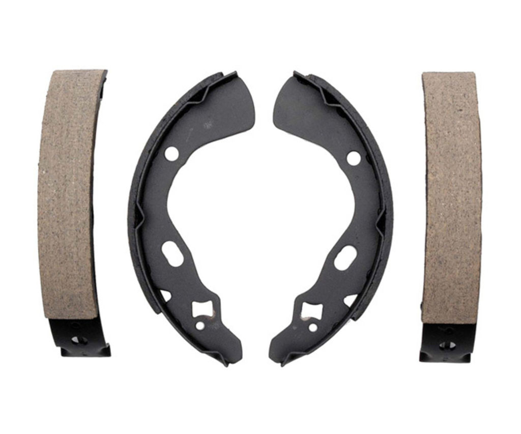 Raybestos 595PG - Element3 Drum Brake Shoes