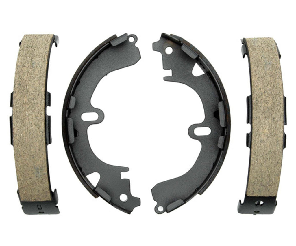 Raybestos 597PG - Element3 Drum Brake Shoes