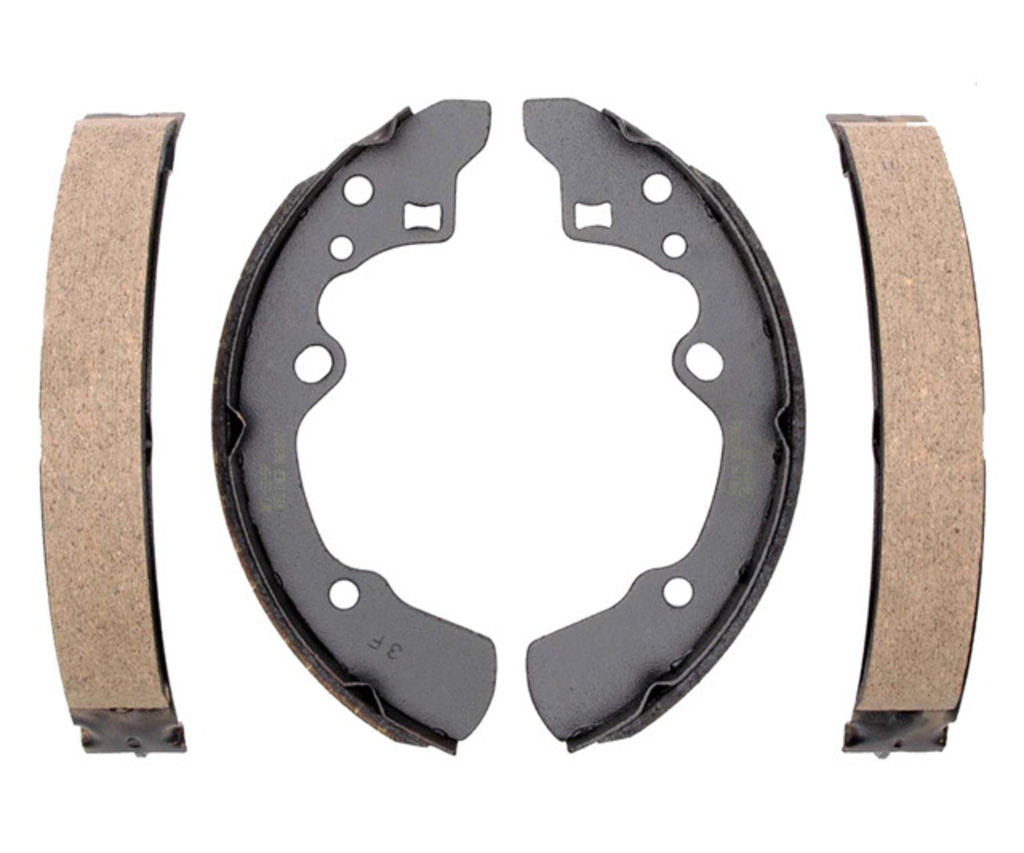 Raybestos 598PG - Element3 Drum Brake Shoes