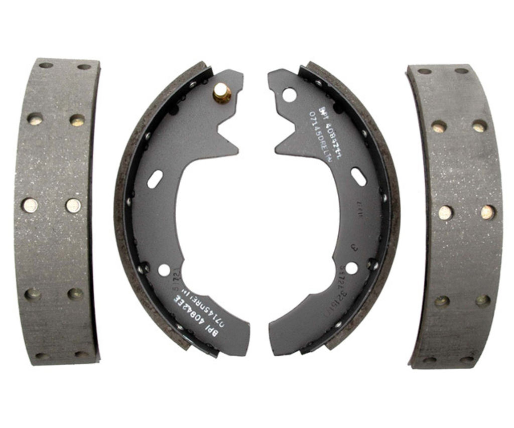 Raybestos 599PG - Element3 Drum Brake Shoes