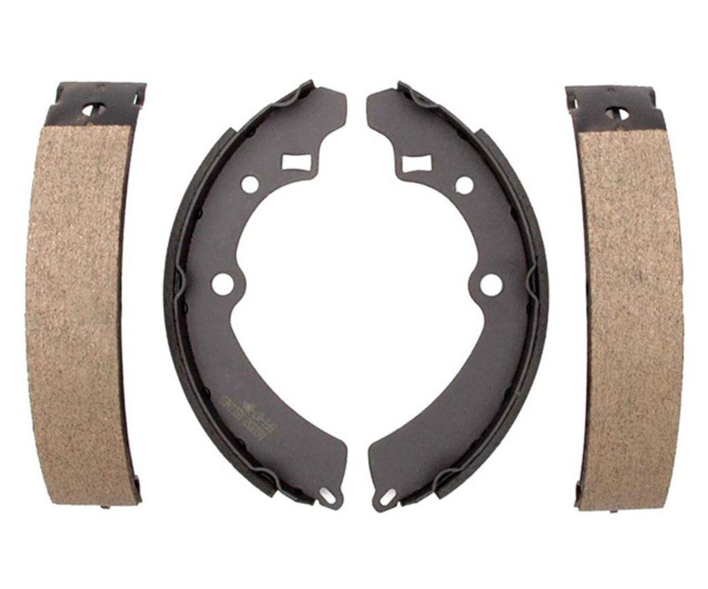 Raybestos 600PG - Element3 Drum Brake Shoes