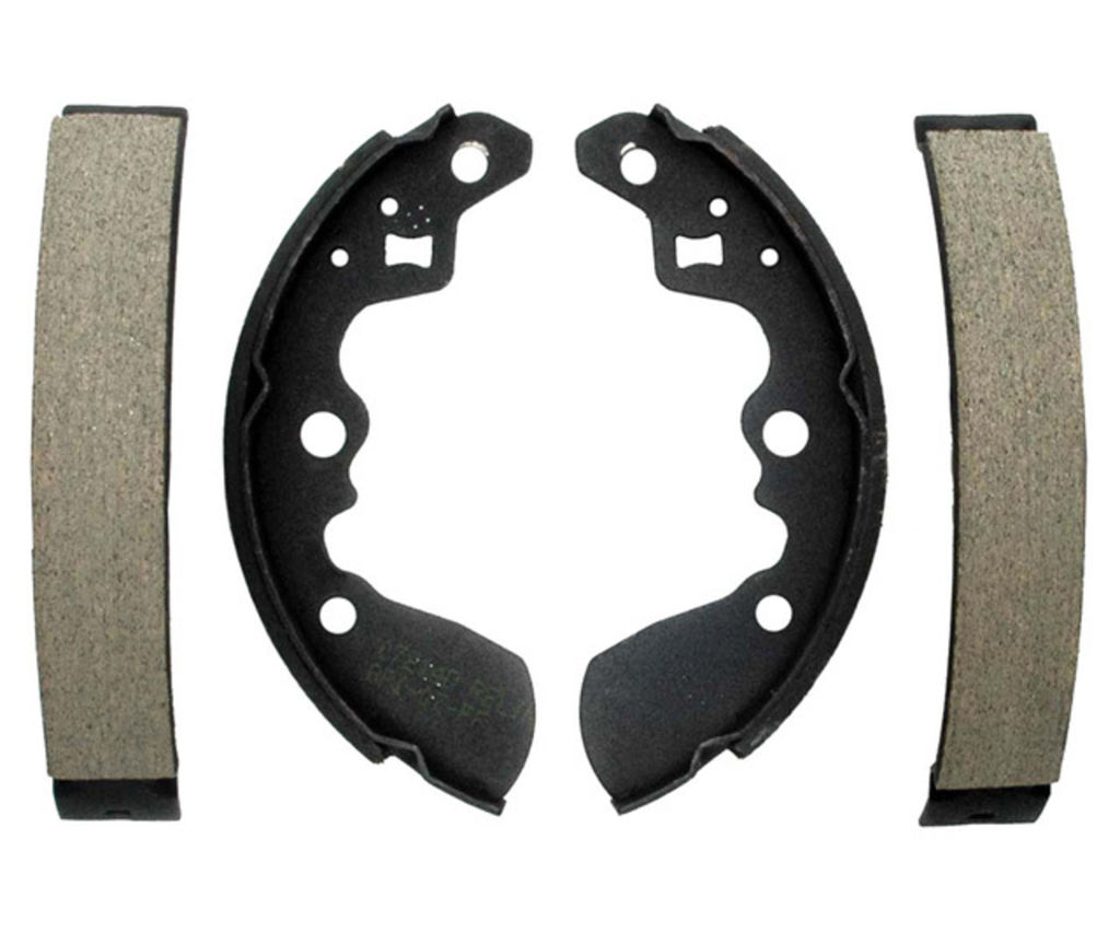 Raybestos 608PG - Element3 Drum Brake Shoes