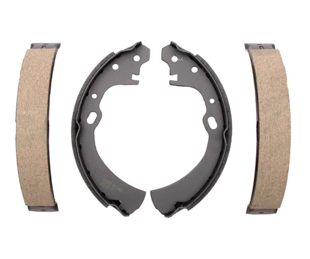 Raybestos 625PG - Element3 Drum Brake Shoes