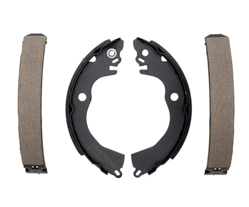 Raybestos 628PG - Element3 Drum Brake Shoes