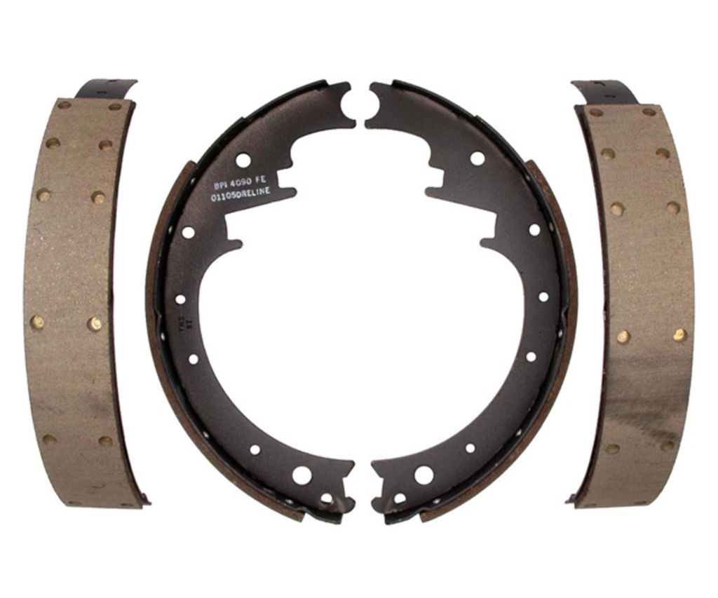 Raybestos 62PG - Element3 Drum Brake Shoes