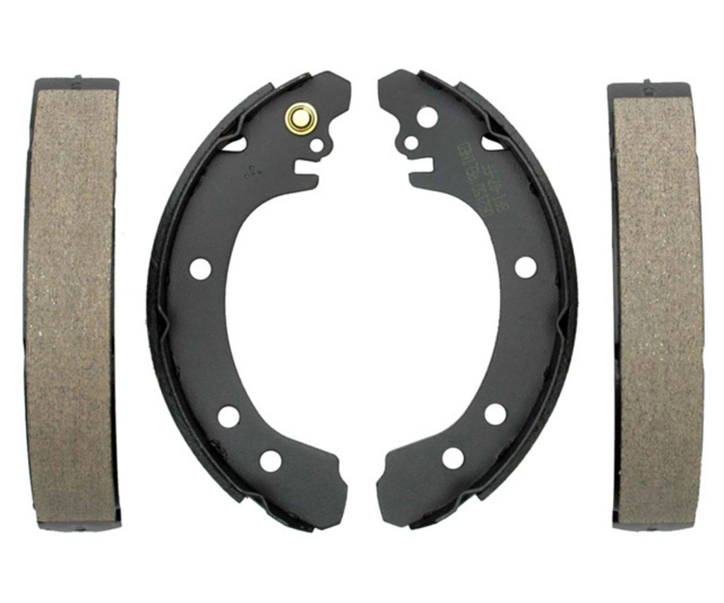 Raybestos 637PG - Element3 Drum Brake Shoes