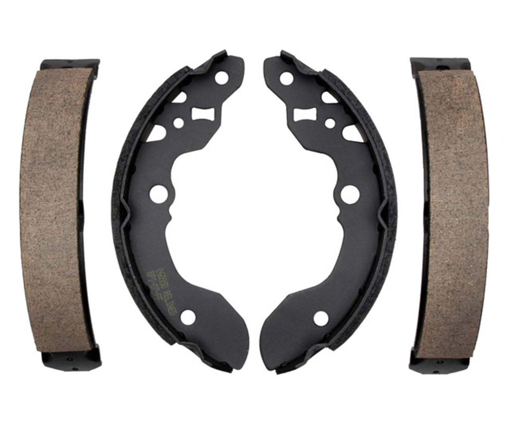 Raybestos 641PG - Element3 Drum Brake Shoes