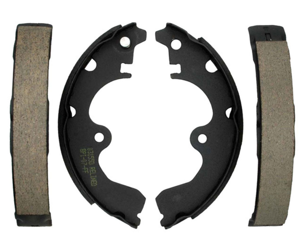 Raybestos 642PG - Element3 Drum Brake Shoes