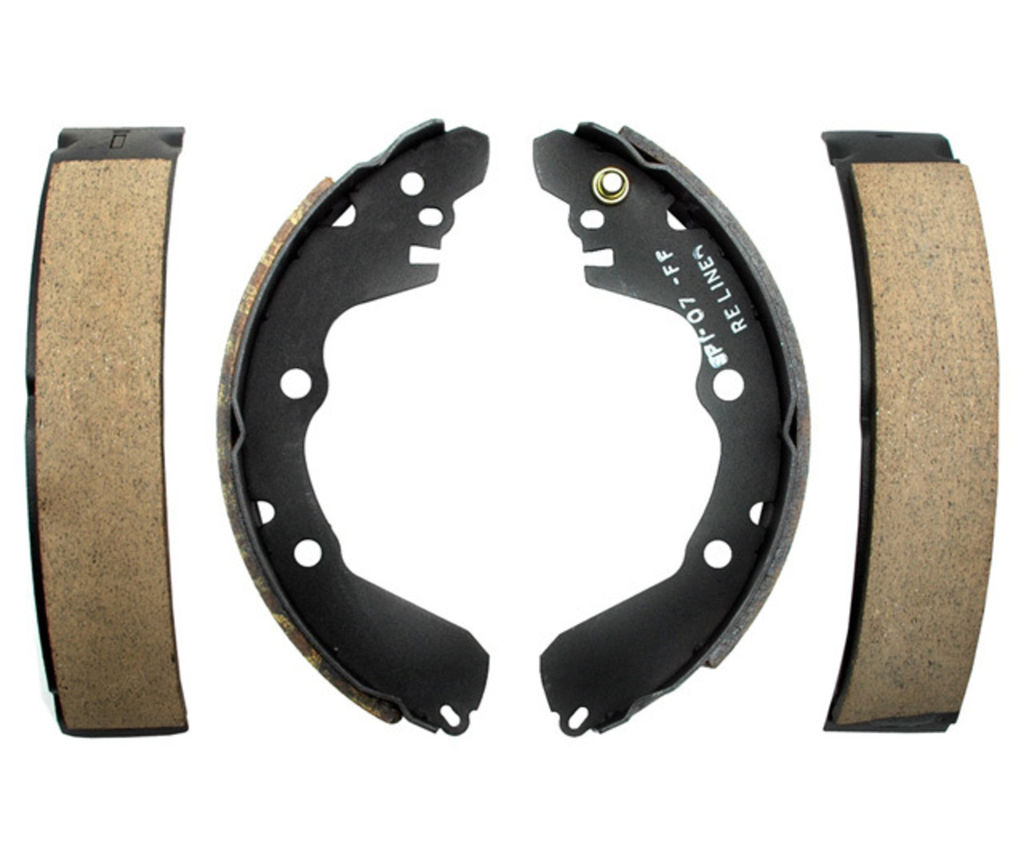 Raybestos 658PG - Element3 Drum Brake Shoes