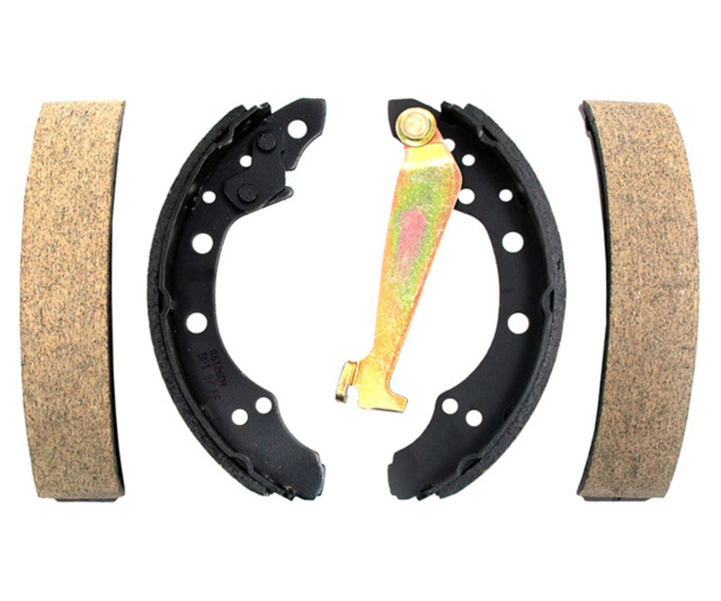 Raybestos 662PG - Element3 Drum Brake Shoes
