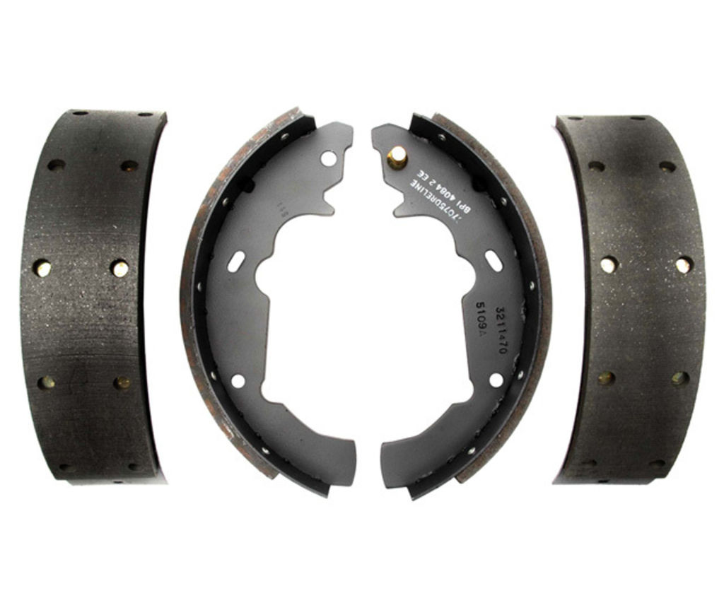 Raybestos 665PG - Element3 Drum Brake Shoes