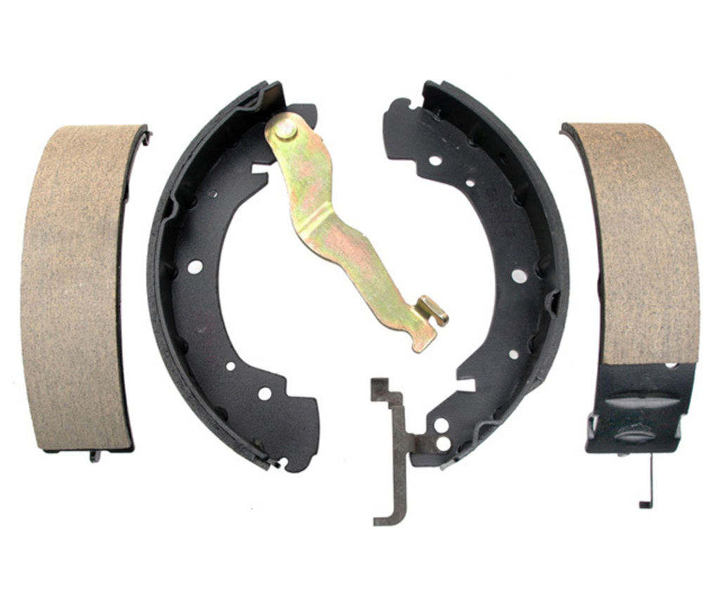 Raybestos 666PG - Element3 Drum Brake Shoes