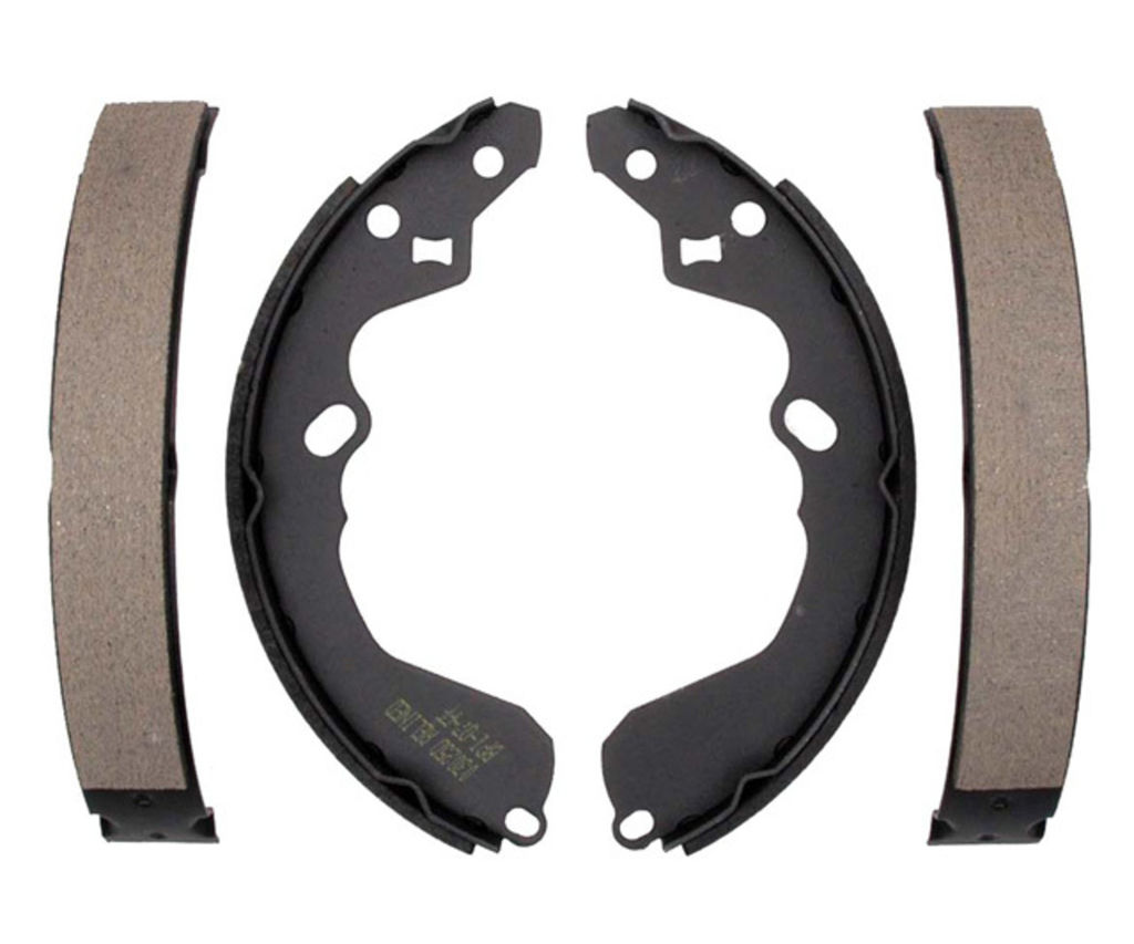 Raybestos 667PG - Element3 Drum Brake Shoes
