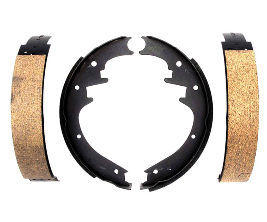 Raybestos 670PG - Element3 Drum Brake Shoes