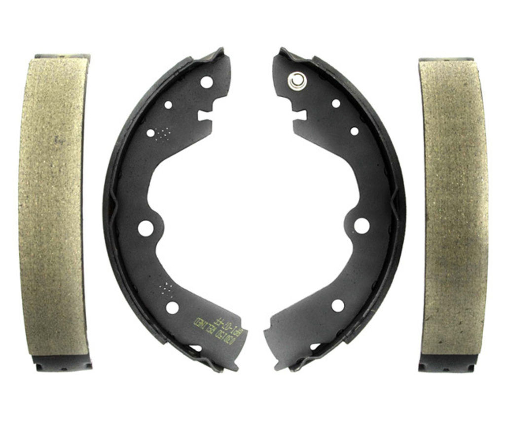 Raybestos 671PG - Element3 Drum Brake Shoes