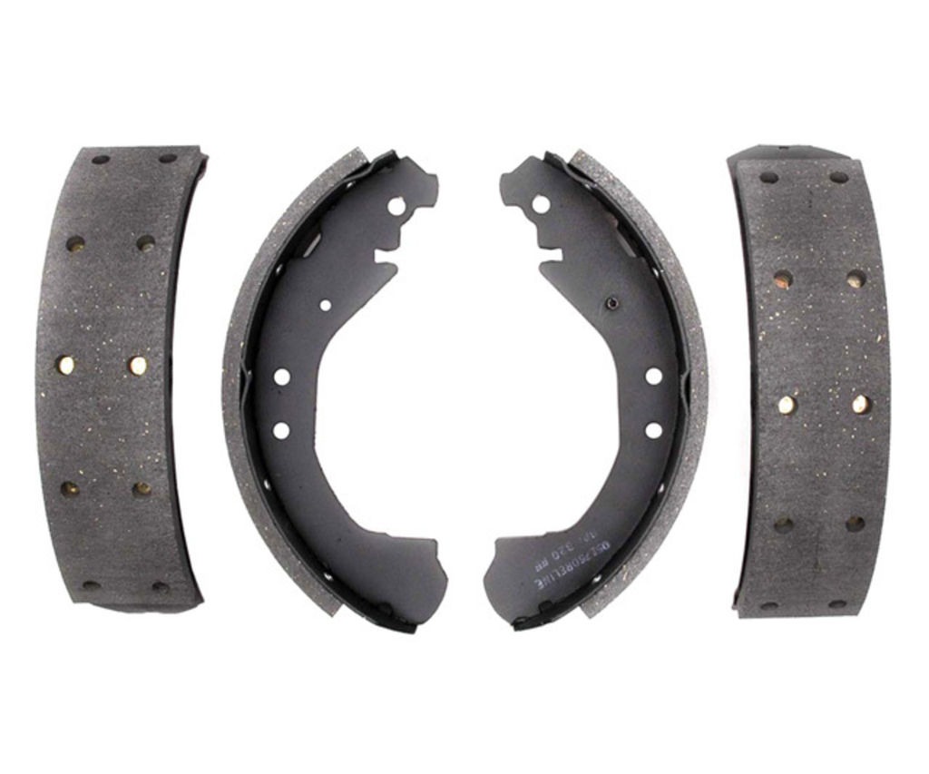 Raybestos 675PG - Element3 Drum Brake Shoes