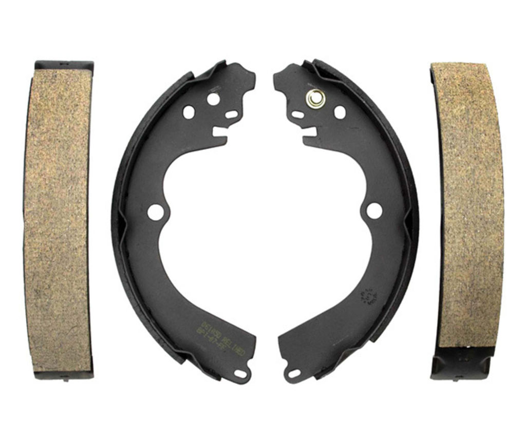 Raybestos 676PG - Element3 Drum Brake Shoes