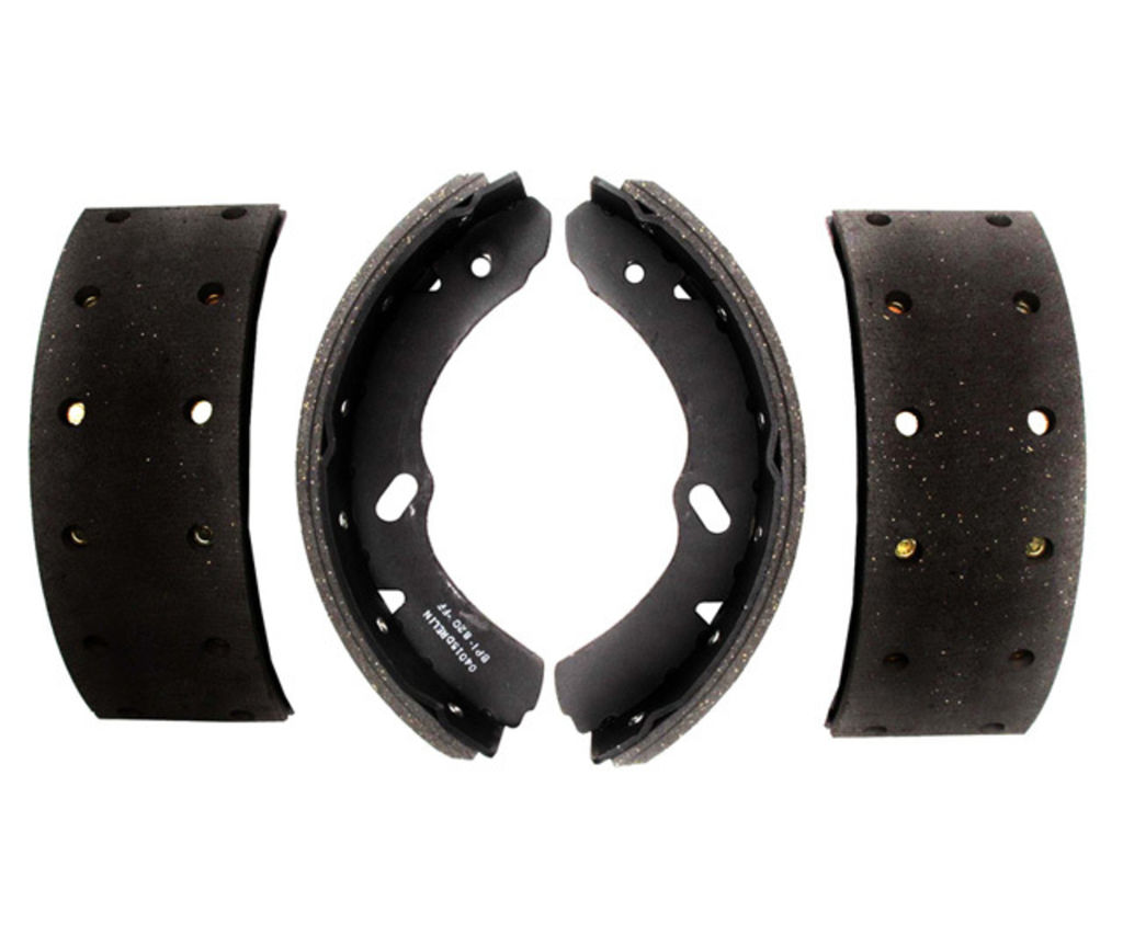 Raybestos 699PG - Element3 Drum Brake Shoes
