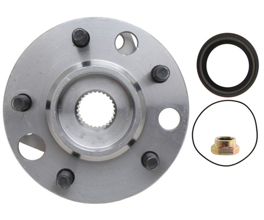 Raybestos 713016K - Pro Replacement Wheel Bearing And Hub Assembly