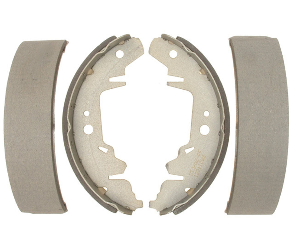 Raybestos 714PG - Element3 Drum Brake Shoes