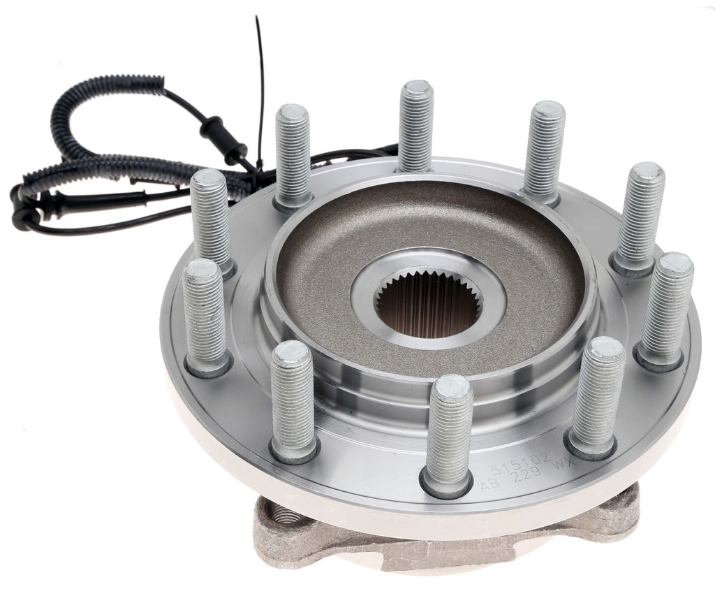 Raybestos 715102 - Pro Replacement Wheel Bearing And Hub Assembly