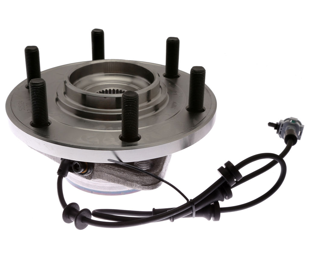 Raybestos 715124 - Pro Replacement Wheel Bearing And Hub Assembly
