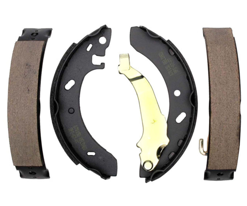 Raybestos 716PG - Element3 Drum Brake Shoes