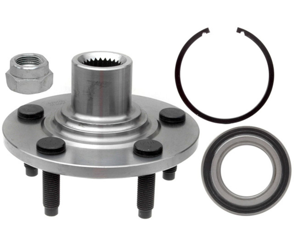 Raybestos 720100 - Pro Replacement Wheel Bearing And Hub Assembly