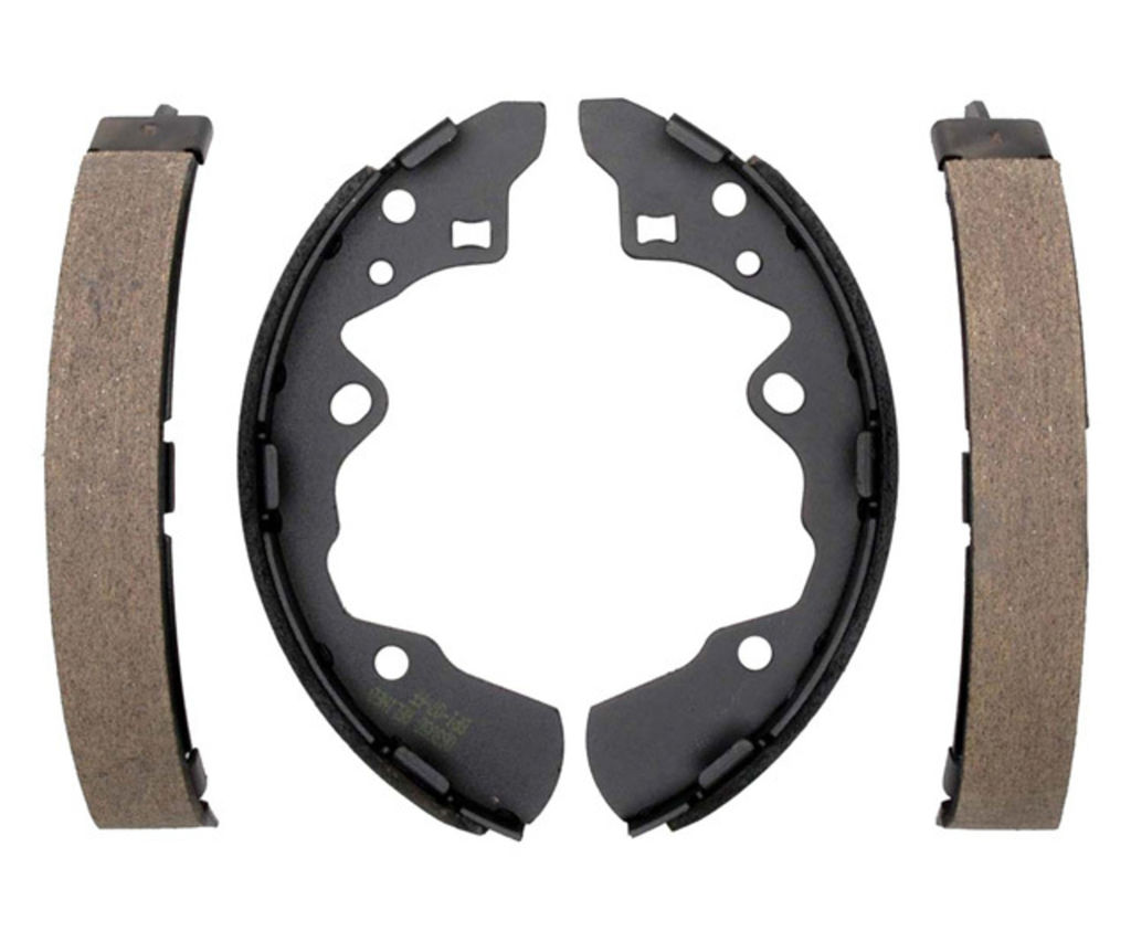 Raybestos 721PG - Element3 Drum Brake Shoes